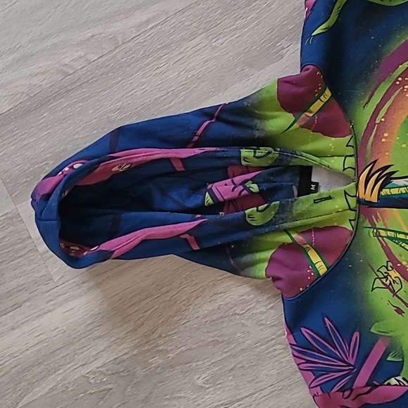 Electro Threads Sloth Hoodie - Picture 3 of 6